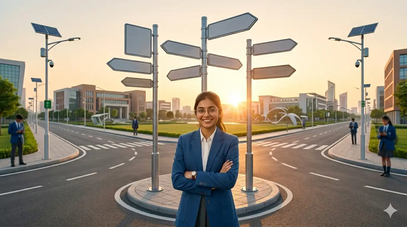 CBSE Class 12 student planning next steps after board result 2026